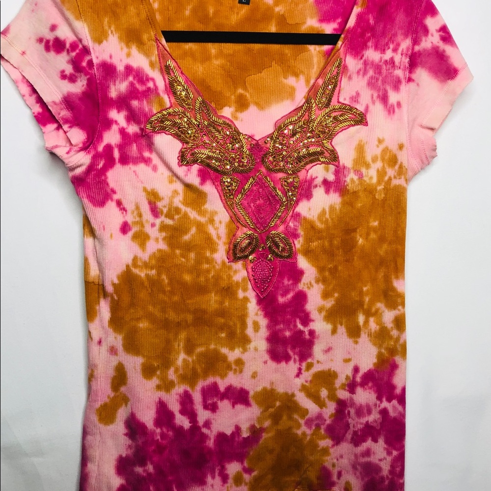 Premium Tye Dye Tee Shirt Excellent Condition